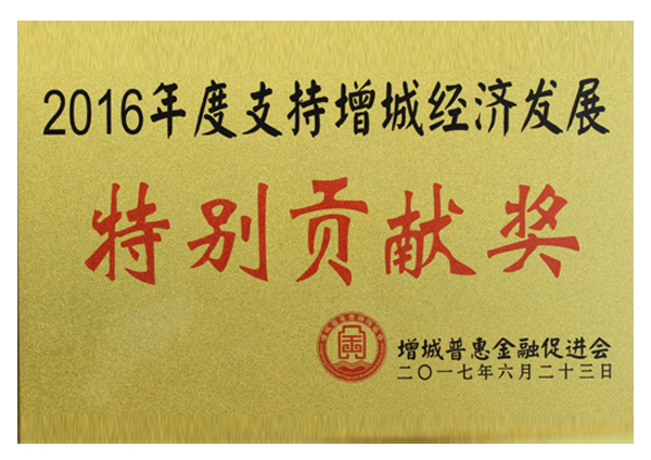 2016年度特别贡献奖