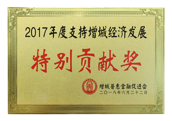 2017年度特别贡献奖